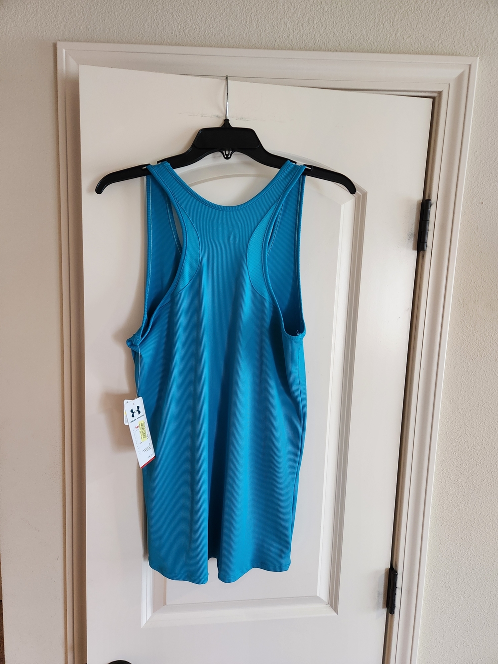 Under Armour Teal Athletic Tank and Shorts Set - Picture 5 of 7